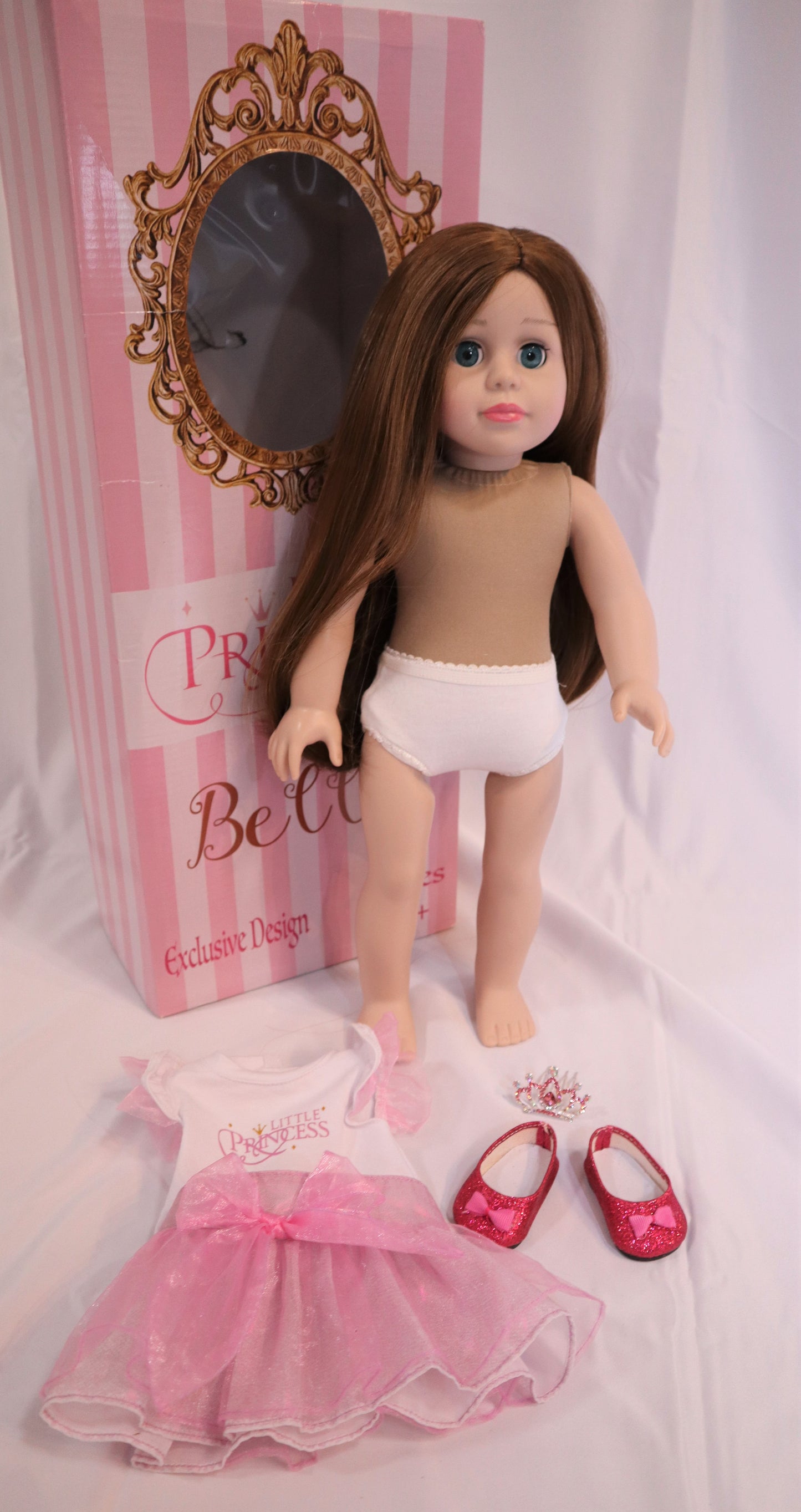AMERICAN HOLIDAY 18" DOLL "MY LITTLE PRINCESS" Limited Design, BRAND NEW